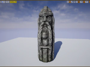 celtic idol 05 3D Model