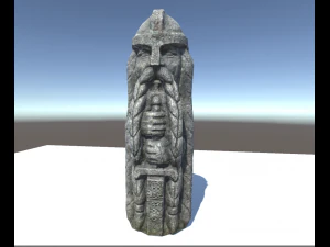 celtic idol 05 3D Model