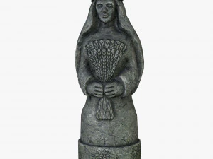 celtic idol 06 3D Model