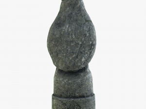 celtic idol 06 3D 모델