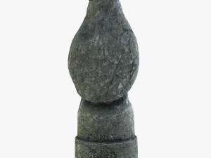 celtic idol 06 3D Model