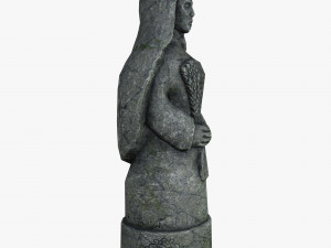 celtic idol 06 3D 모델