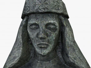 celtic idol 06 3D Model