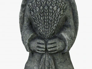 celtic idol 06 3D Model