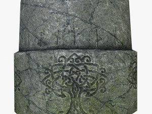 celtic idol 06 3D 모델