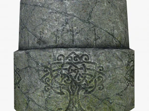 celtic idol 06 3D Model