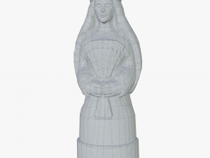 celtic idol 06 3D 모델