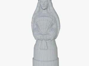 celtic idol 06 3D Model