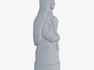 celtic idol 06 3D Model