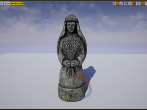 celtic idol 06 3D 모델