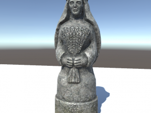 celtic idol 06 3D 모델