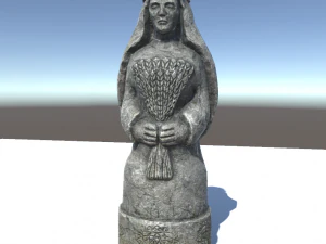celtic idol 06 3D Model