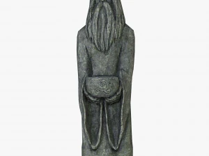 celtic idol 07 3D Model