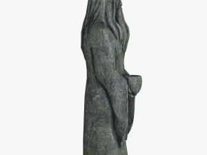 celtic idol 07 3D Model
