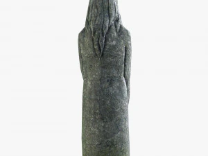 celtic idol 07 3D Model