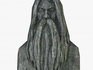 celtic idol 07 3D Model