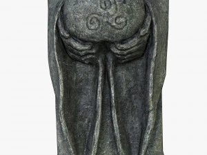 celtic idol 07 3D Model