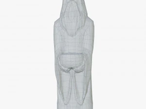 celtic idol 07 3D Model