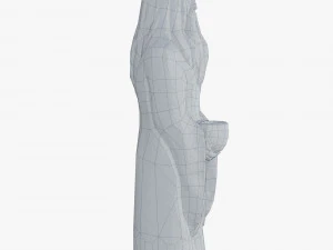 celtic idol 07 3D Model