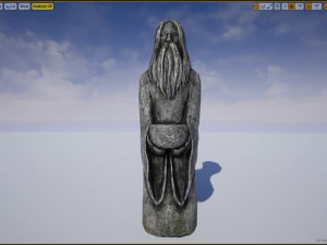 celtic idol 07 3D Model