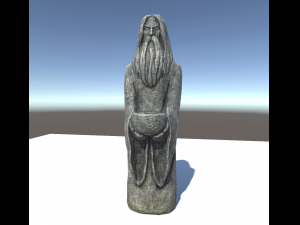 celtic idol 07 3D मॉडल