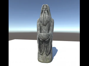celtic idol 07 3D Model