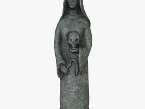 celtic idol 08 3D Model