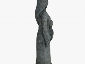 celtic idol 08 3D Model