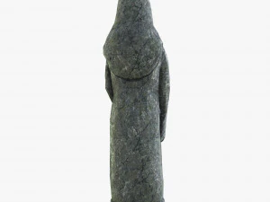 celtic idol 08 3D Model