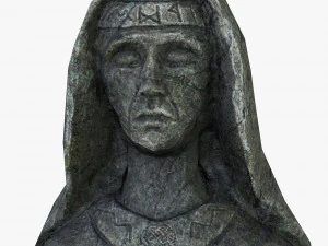 celtic idol 08 3D Model