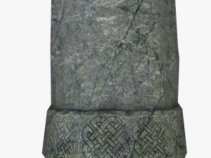 celtic idol 08 3D Модель