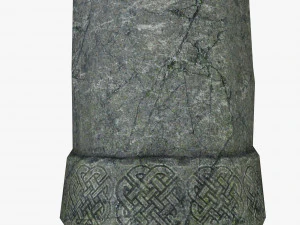 celtic idol 08 3D Model