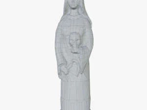 celtic idol 08 3D Model