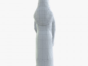celtic idol 08 3D Модель