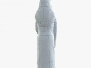 celtic idol 08 3D Model