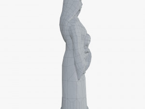 celtic idol 08 3D Модель