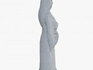 celtic idol 08 3D Model