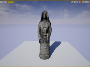 celtic idol 08 3D Модель