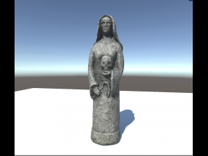 celtic idol 08 3D Модель