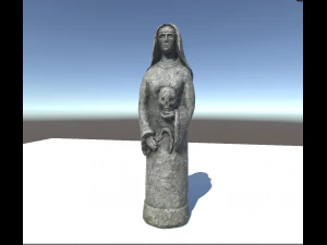 celtic idol 08 3D Model