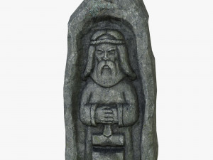 celtic idol 09 Modello 3D