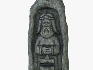 celtic idol 09 3D Model