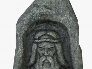 celtic idol 09 3D Modell
