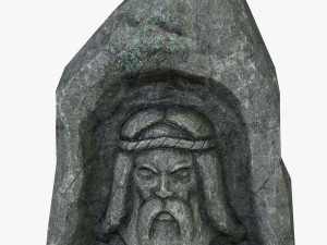 celtic idol 09 3D Model