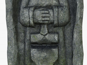 celtic idol 09 3D Modell