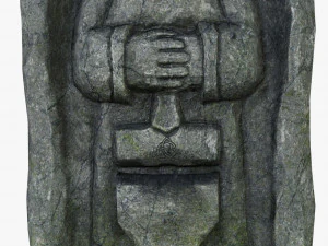 celtic idol 09 3D Model