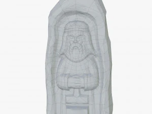 celtic idol 09 3D Model