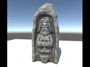 celtic idol 09 3D Modell