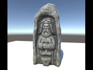 celtic idol 09 3D Model