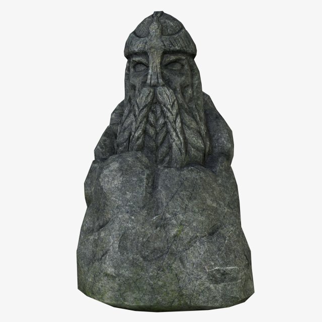 celtic idol 10 Modelo 3D .c4d .max .obj .3ds .fbx .stl .blend 